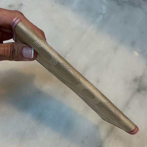 Coach Jacquard Signature OpArt Dot Logo Checkbook Holder - Picture 11 of 16